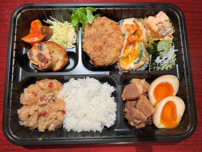 カモメセラーのお弁当